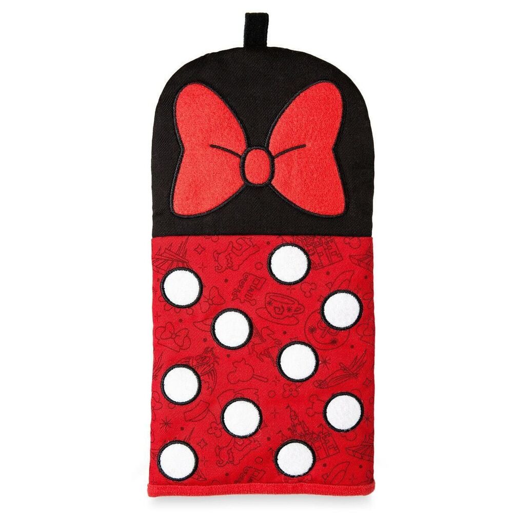 Disney Parks "I am Minnie Mouse" Collection Oven Mitt NEW